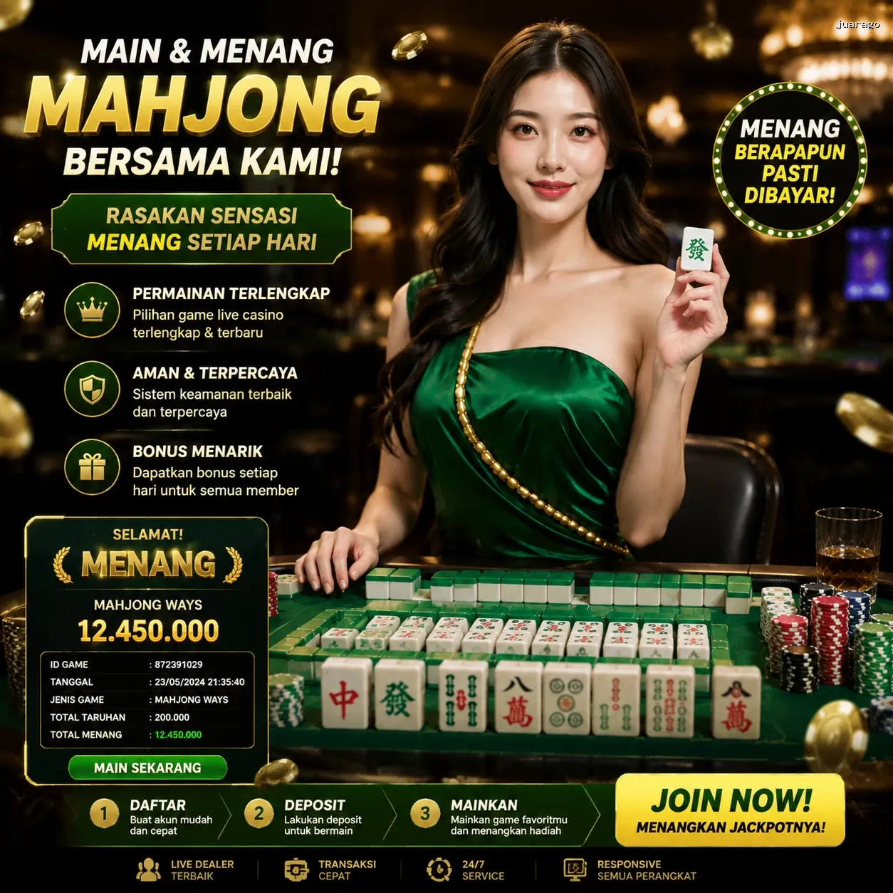 Bagaimana juarago Mengubah Cara Kita Bermain Game Online